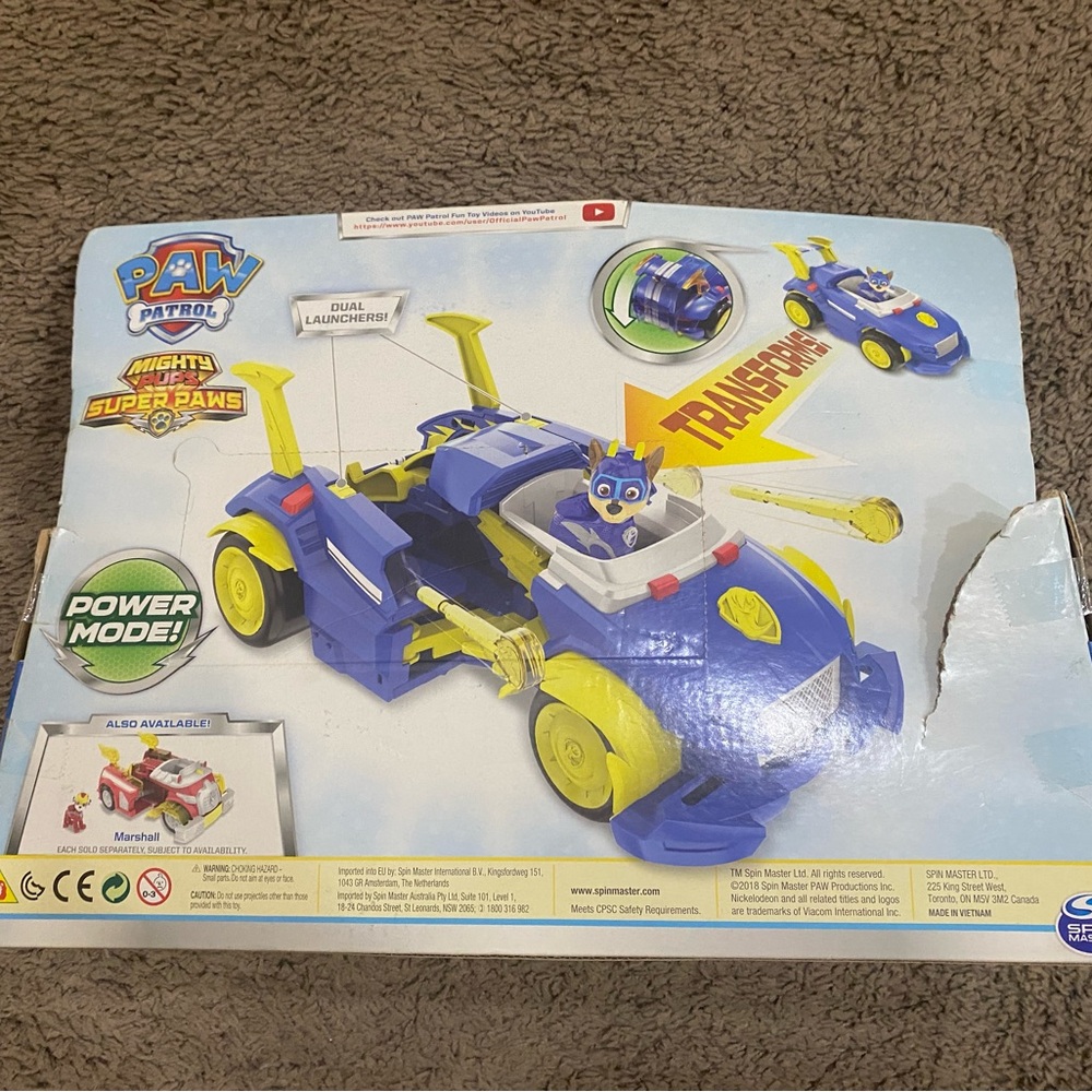 Paw Patrol Chase’s Powered Up Cruiser NEW - Picture 5 of 6